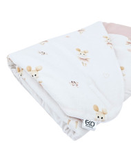 Baby wrap without coconut BALLERINA MOUSE Baby wrap without coconut BALLERINA MOUSE
