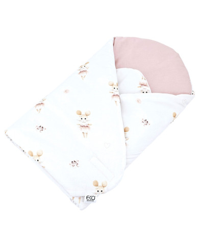 Baby wrap without coconut BALLERINA MOUSE Baby wrap without coconut BALLERINA MOUSE