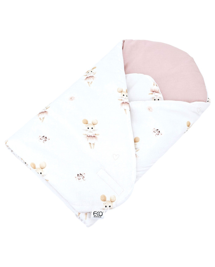 Baby wrap without coconut BALLERINA MOUSE Baby wrap without coconut BALLERINA MOUSE
