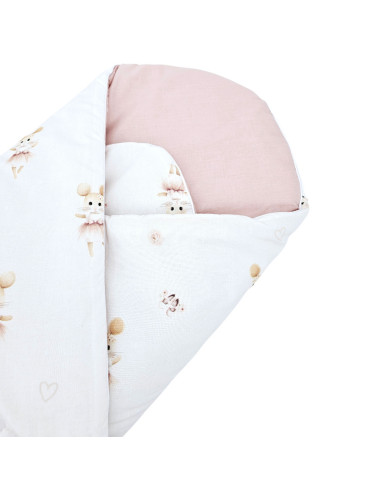 Baby wrap without coconut BALLERINA MOUSE Baby wrap without coconut BALLERINA MOUSE