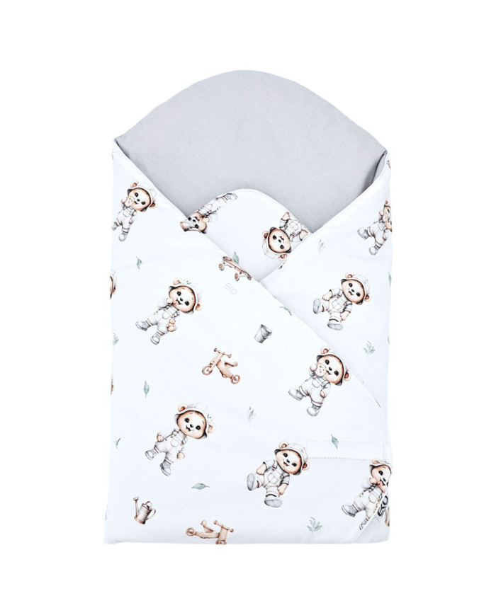 Baby wrap without coconut GARDENER BEAR Baby wrap without coconut GARDENER BEAR