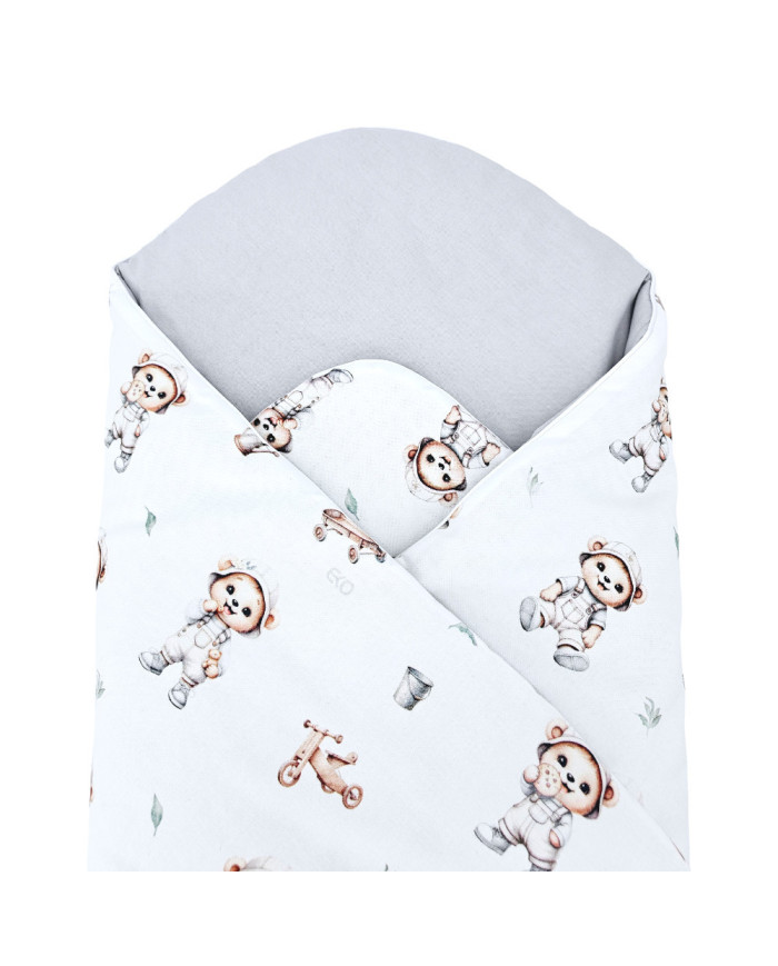 Écharpe de portage sans noix de coco GARDENER BEAR