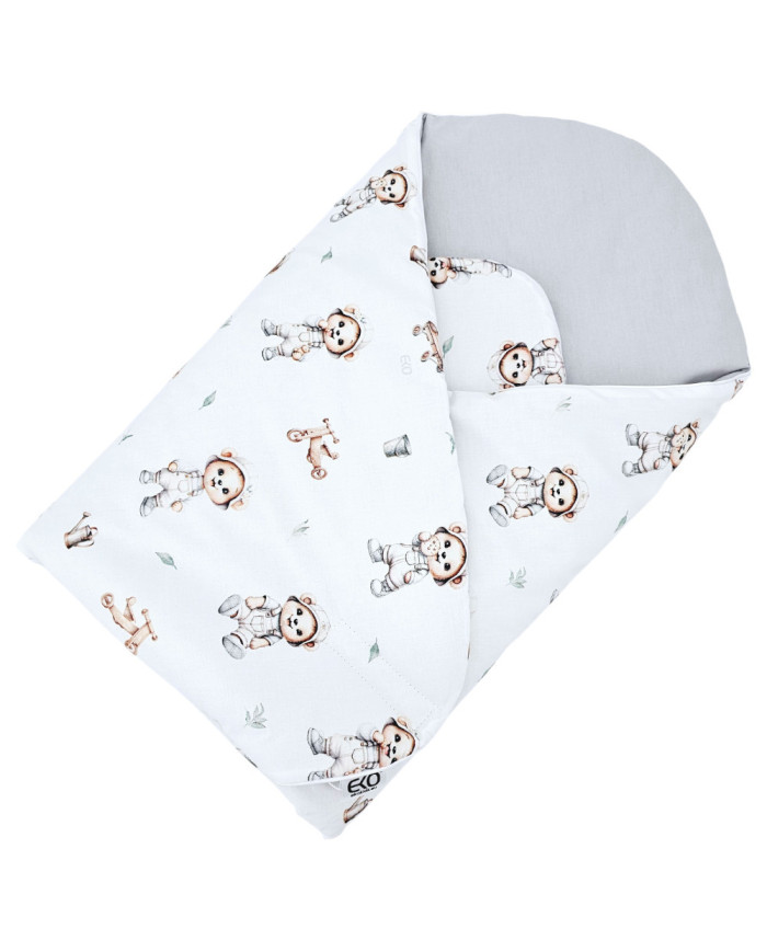 Écharpe de portage sans noix de coco GARDENER BEAR