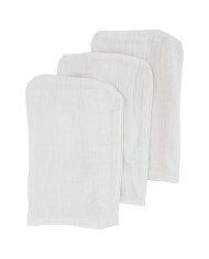 Muslin Bath Wash MIX 3 pcs BEIGE