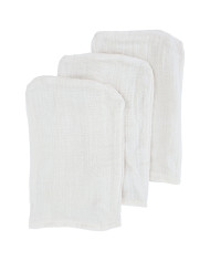 Muslinska krpa za kupanje MIX 3 kom BEIGE Muslinska krpa za kupanje MIX 3 kom BEIGE