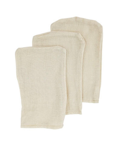 Muslin Bath Wash MIX 3 pcs LATTE Muslin Bath Wash MIX 3 pcs LATTE