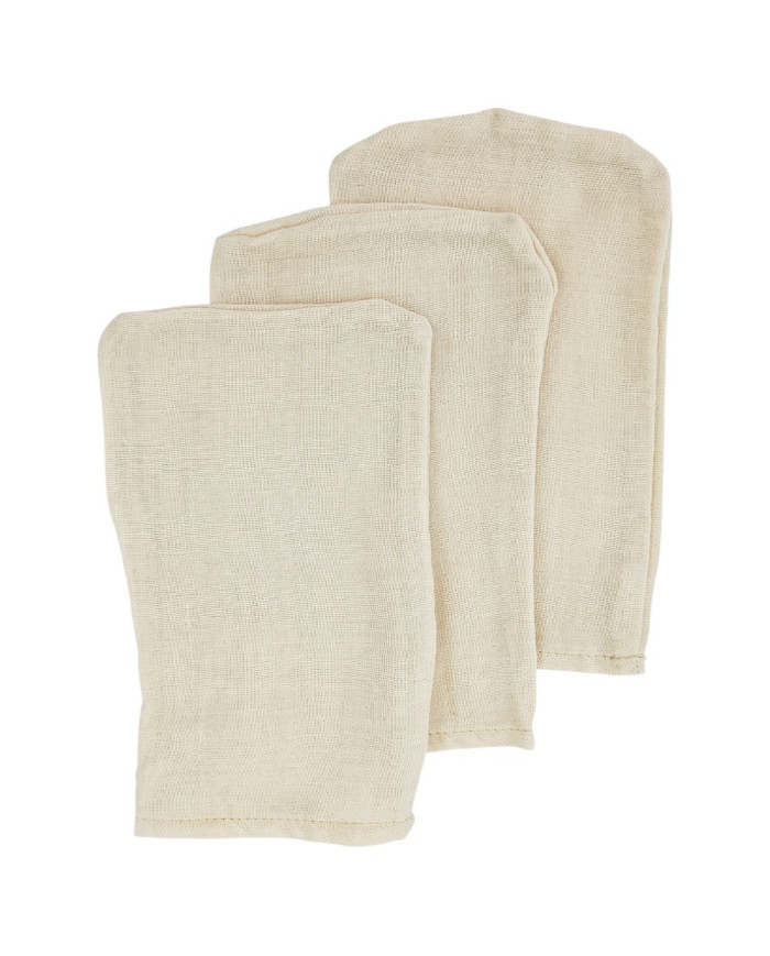 Muslin Badetücher MIX 3 Stück LATTE Muslin Badetücher MIX 3 Stück LATTE