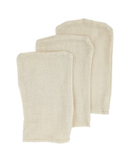 La toilette en mousseline de bain MIX 3 pcs LATTE La toilette en mousseline de bain MIX 3 pcs LATTE