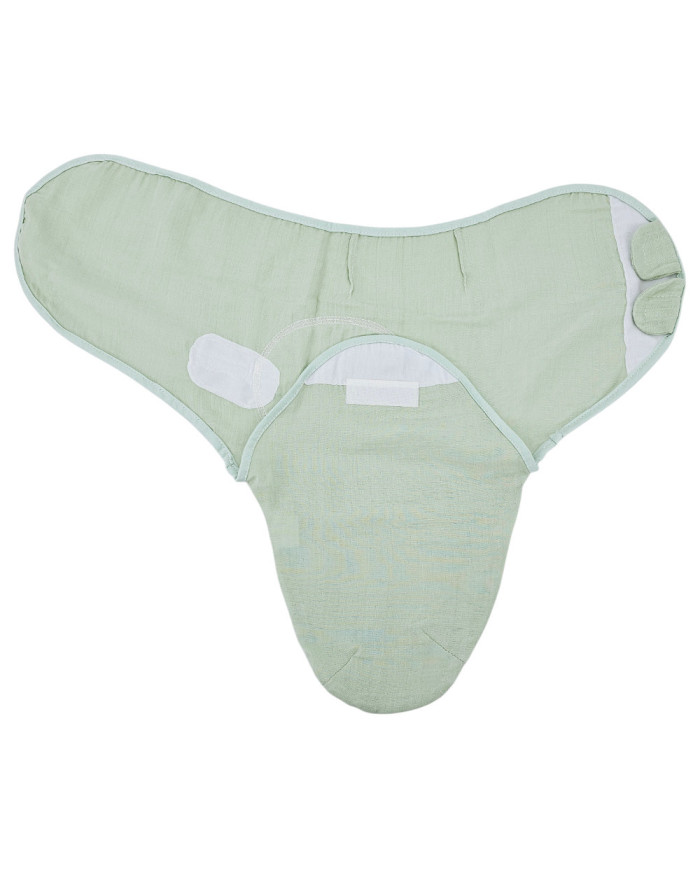 Muślinowy Otulacz dla Niemowląt 3–6 kg MIĘTA Muślinowy Otulacz dla Niemowląt 3–6 kg MIĘTA