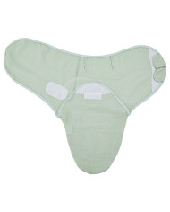 Dětská mušelínová zavinovačka 3-6 kg MINT