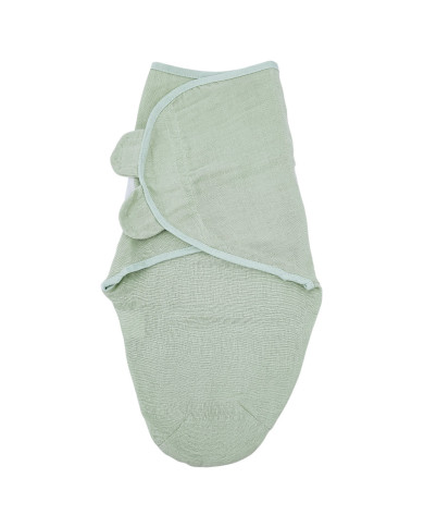 Baby Muslin Wrap 3-6 kg MINT Baby Muslin Wrap 3-6 kg MINT