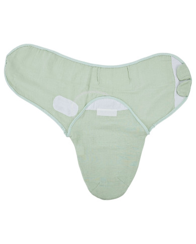 Baby Muslin Wrap 3-6 kg MINT Baby Muslin Wrap 3-6 kg MINT