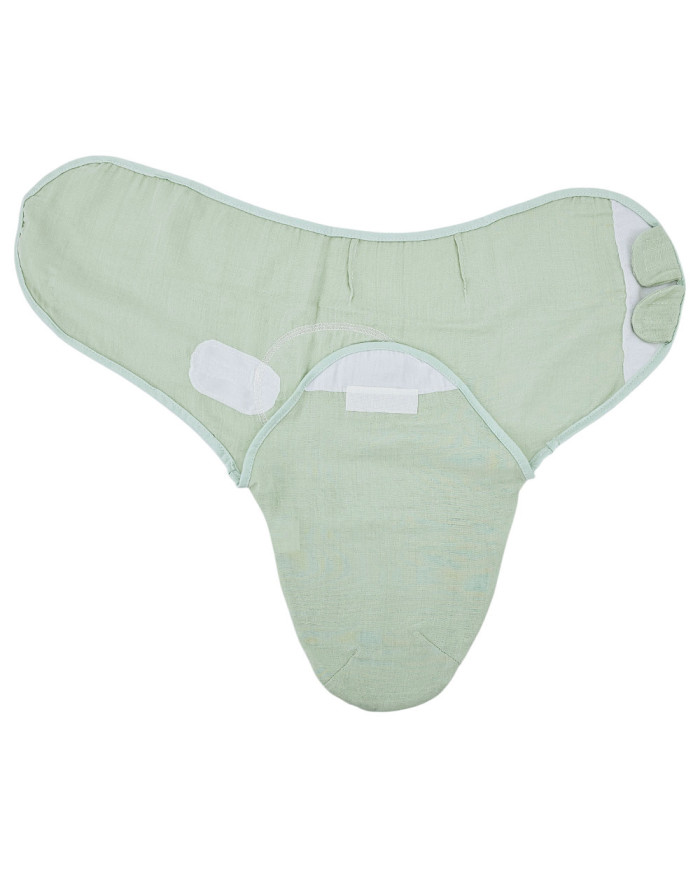 Enveloppe de mousseline pour bébé 3-6 kg MINT