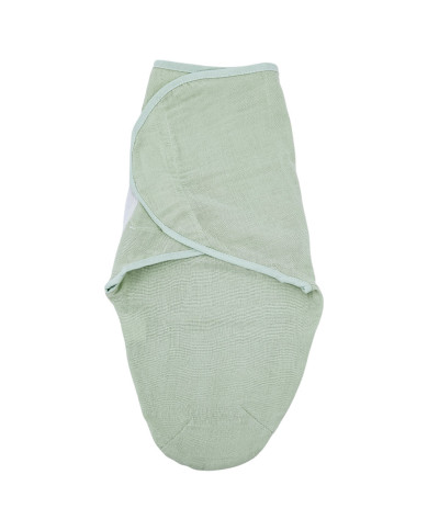 Baby Muslin Wrap 3-6 kg MINT Baby Muslin Wrap 3-6 kg MINT