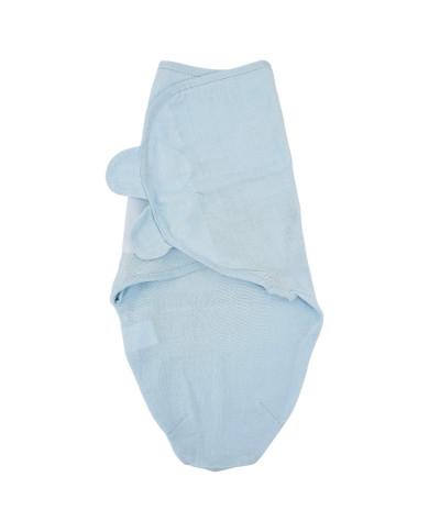 Baba muszlin kendő 3-6 kg BLUE Baba muszlin kendő 3-6 kg BLUE