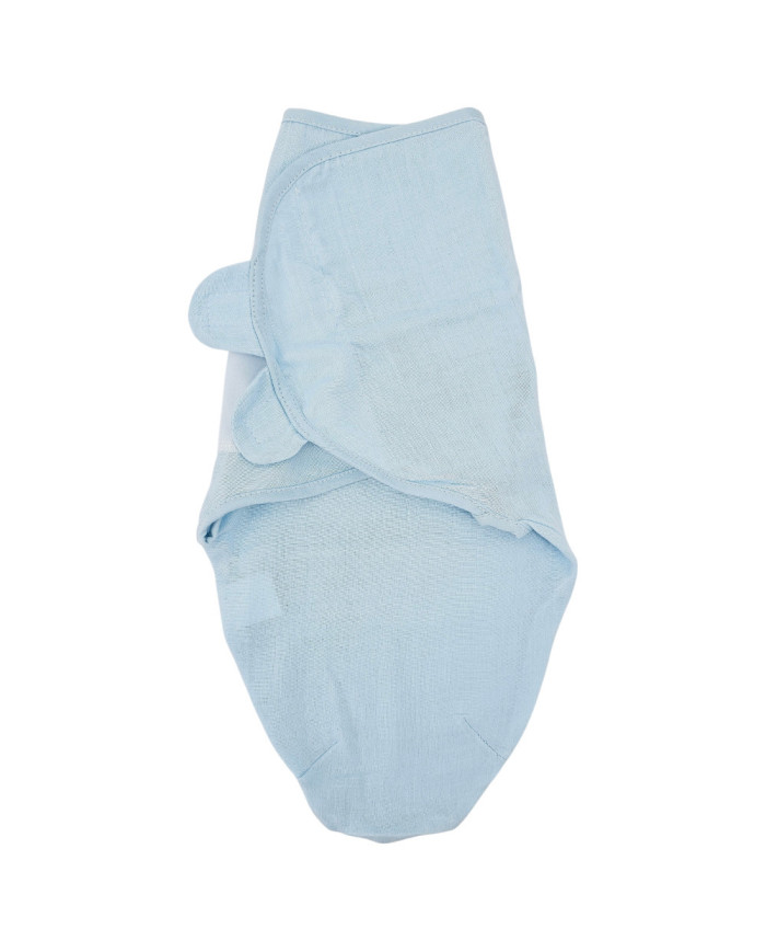 Baby Muslin Wrap 3-6 kg BLUE