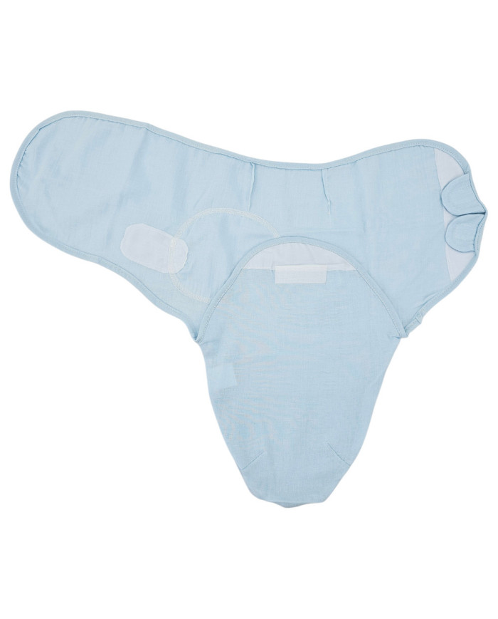 Enveloppe de mousseline pour bébé 3-6 kg BLUE Enveloppe de mousseline pour bébé 3-6 kg BLUE