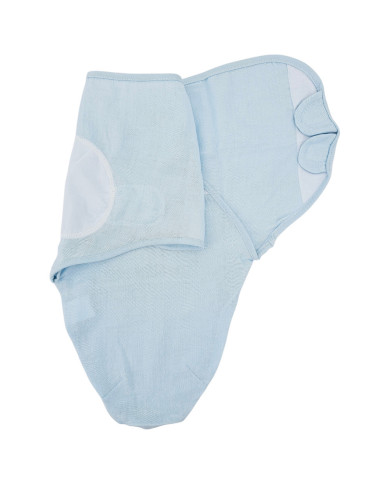 Baba muszlin kendő 3-6 kg BLUE Baba muszlin kendő 3-6 kg BLUE