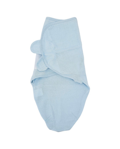 Baba muszlin kendő 3-6 kg BLUE Baba muszlin kendő 3-6 kg BLUE