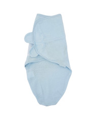 Enveloppe de mousseline pour bébé 3-6 kg BLUE Enveloppe de mousseline pour bébé 3-6 kg BLUE