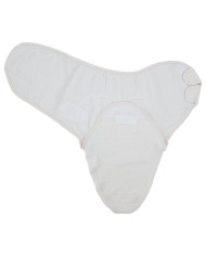 Dětská mušelínová zavinovačka 3-6 kg BEIGE Dětská mušelínová zavinovačka 3-6 kg BEIGE