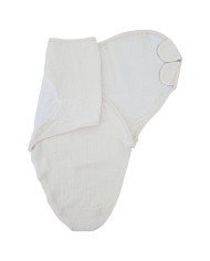 Dětská mušelínová zavinovačka 3-6 kg BEIGE Dětská mušelínová zavinovačka 3-6 kg BEIGE