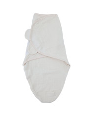 Dětská mušelínová zavinovačka 3-6 kg BEIGE Dětská mušelínová zavinovačka 3-6 kg BEIGE
