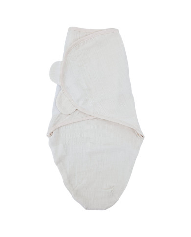 Enveloppe de mousseline pour bébé 3-6 kg BEIGE Enveloppe de mousseline pour bébé 3-6 kg BEIGE