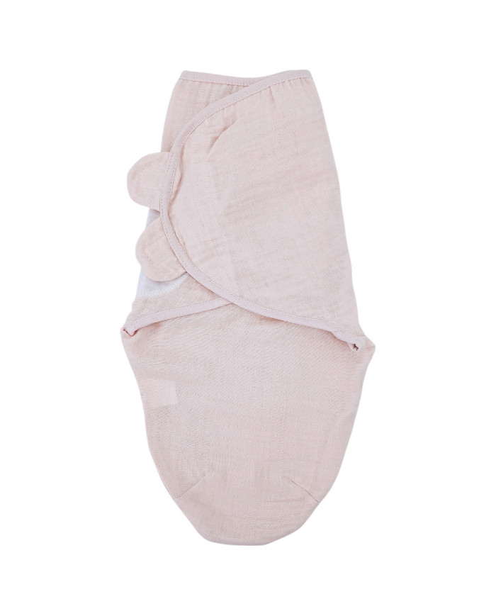 Baby Muslin Wrap 3-6 kg ROSE PINK Baby Muslin Wrap 3-6 kg ROSE PINK
