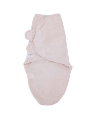 Baby Muslin Wrap 3-6 kg ROSE PINK Baby Muslin Wrap 3-6 kg ROSE PINK