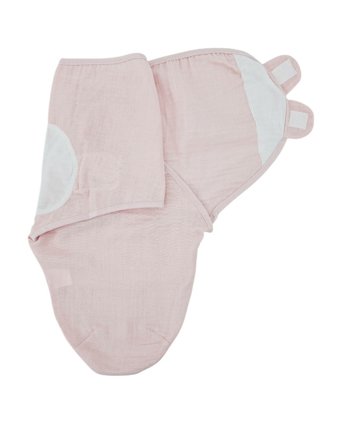 Baba muszlin kendő 3-6 kg ROSE PINK Baba muszlin kendő 3-6 kg ROSE PINK