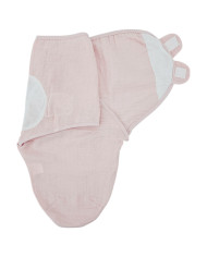 Baby Musselin Tragetuch 3-6 kg ROSE PINK