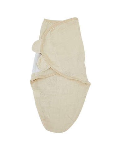 Baby Muslin Wrap 3-6 kg LATTE Baby Muslin Wrap 3-6 kg LATTE