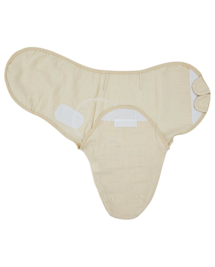 Muślinowy Otulacz dla Niemowląt 3–6 kg LATTE Muślinowy Otulacz dla Niemowląt 3–6 kg LATTE