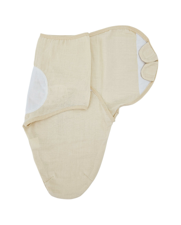 Muślinowy Otulacz dla Niemowląt 3–6 kg LATTE Muślinowy Otulacz dla Niemowląt 3–6 kg LATTE