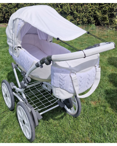 Muslin Sun visor LATTE Muslin Sun visor LATTE