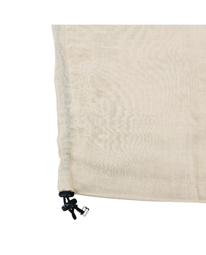 Muslin Kinderwagen-Sonnenschirm  LATTE Muslin Kinderwagen-Sonnenschirm  LATTE