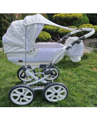 Muslin babakocsi napernyő BEIGE Muslin babakocsi napernyő BEIGE