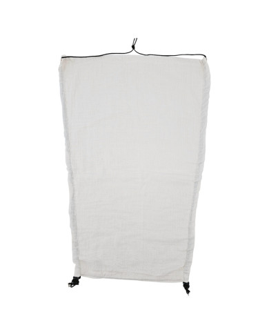 Muslin ratiņu saulessargs  BEIGE Muslin ratiņu saulessargs  BEIGE