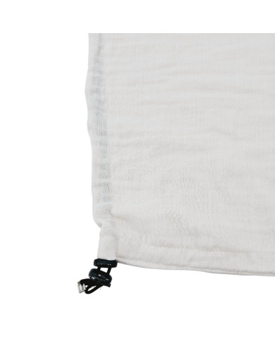 Muslin ratiņu saulessargs  BEIGE Muslin ratiņu saulessargs  BEIGE