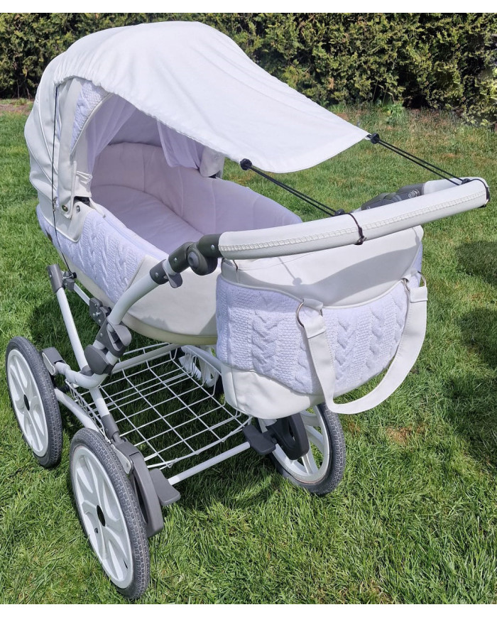 Muslin Suncobran za kolica ROSE PINK Muslin Suncobran za kolica ROSE PINK