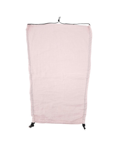 Muslin ratiņu saulessargs  ROSE PINK Muslin ratiņu saulessargs  ROSE PINK