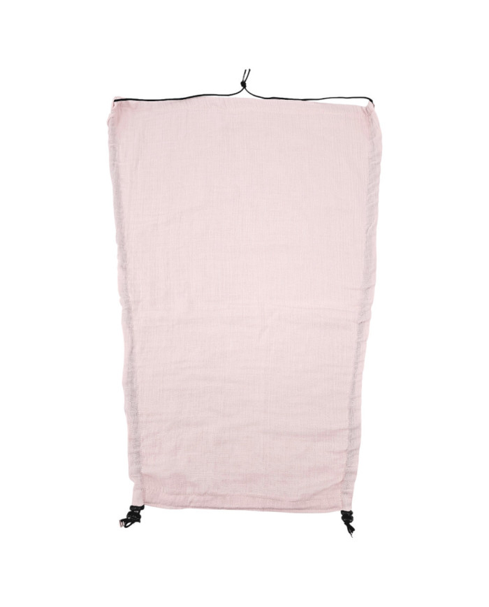 Muslin babakocsi napernyő ROSE PINK Muslin babakocsi napernyő ROSE PINK