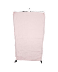 Muslin ratiņu saulessargs  ROSE PINK