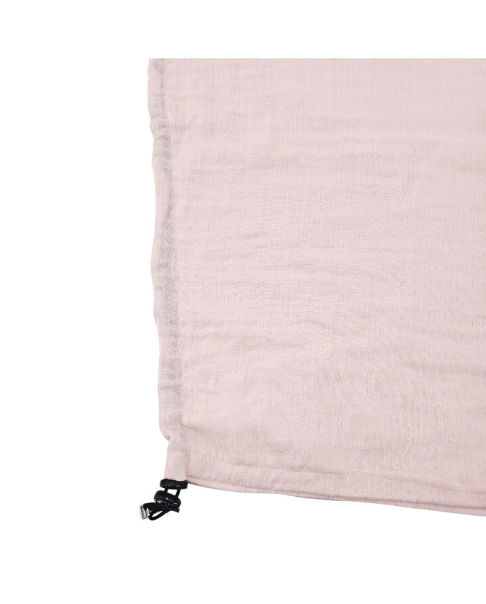 Тент для коляски Муслин ROSE PINK Тент для коляски Муслин ROSE PINK