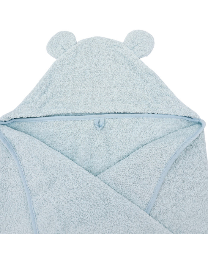 Peignoir en coton 100x120 cm BLUE