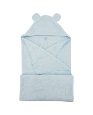 Peignoir en coton 100x120 cm BLUE