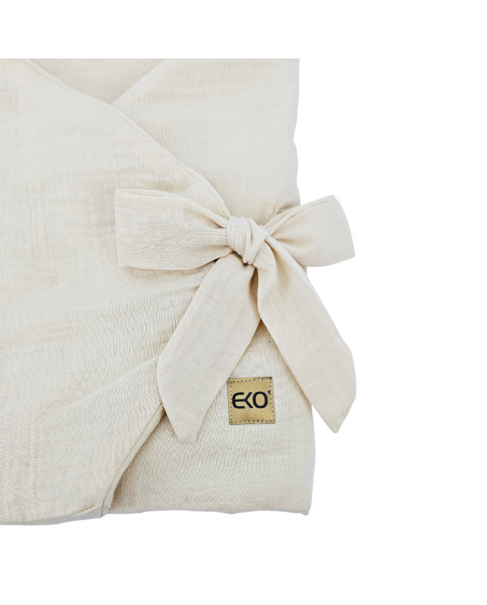 Sac de couchage pour siège auto avec ceintures 3 et 5 points LATTE