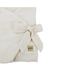 Sac de couchage pour siège auto avec ceintures 3 et 5 points LATTE