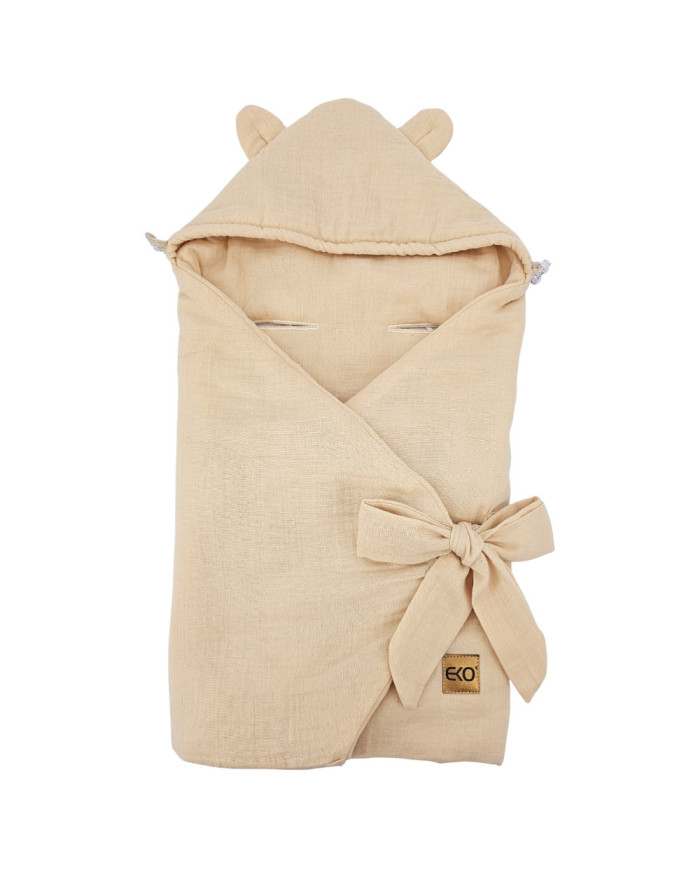 Sleeping bag for car seat 3- and 5-point belts HONEY Sleeping bag for car seat 3- and 5-point belts HONEY